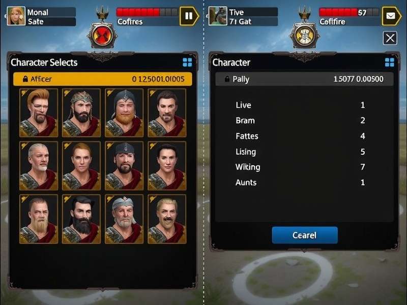 Viking Volley Supreme Gameplay Screenshot